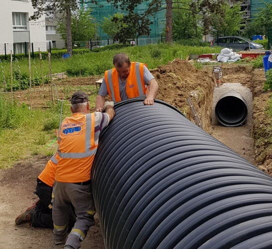 Essey-lès-Nancy - Des récupérateurs d’eau pour arroser le jardin de Mouzimpré